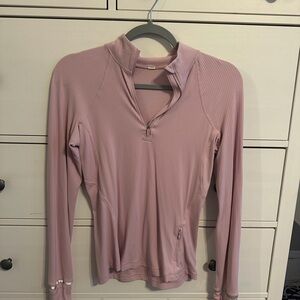 Lululemon Athletica Mauve Long Sleeve Top